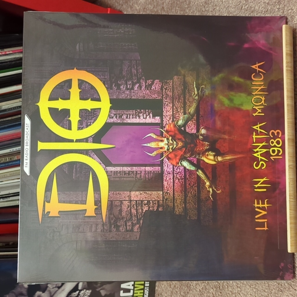 Dio - Live in Santa Monica '83 Vinyl Record